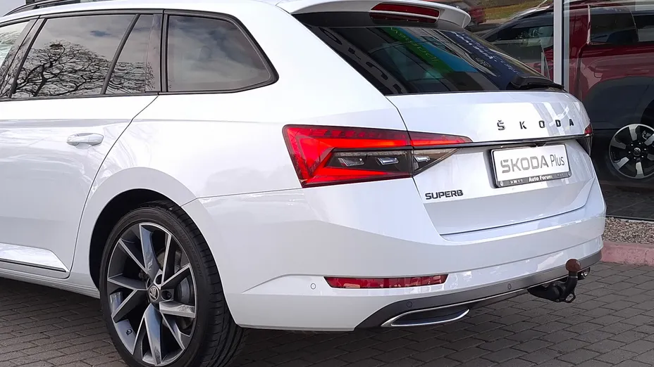 SKODA Superb Superb 2.0 TDI SCR Sportline DSG