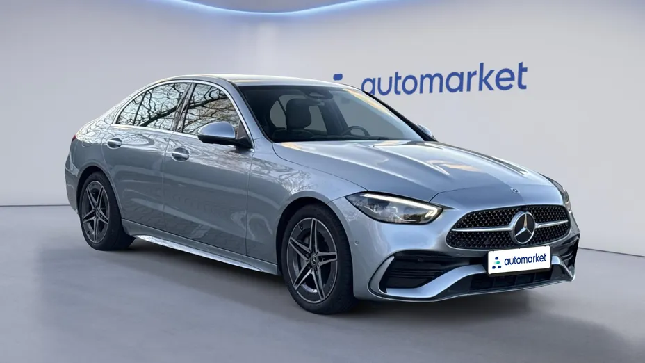 MERCEDES-BENZ C Klasa C 180 mHEV AMG