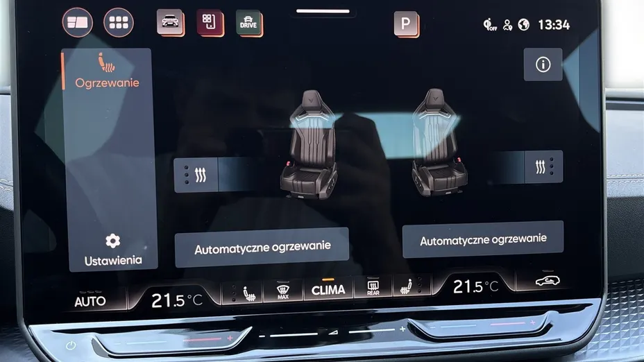 CUPRA Formentor Formentor 1.5 eTSI mHEV DSG