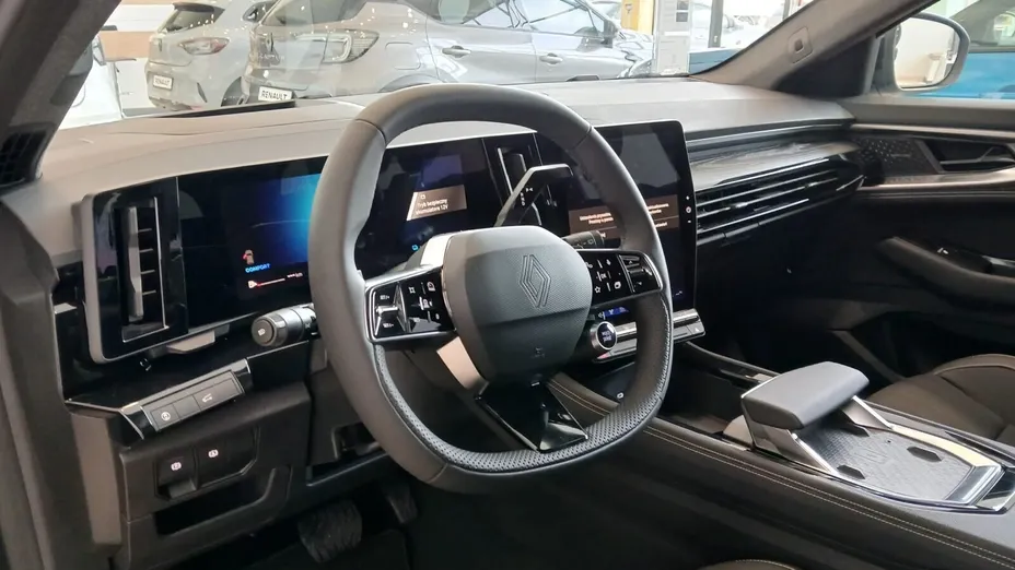 RENAULT Espace Espace 1.2 E-Tech Full Hybrid 200 Iconic MMT 5os. Nowy