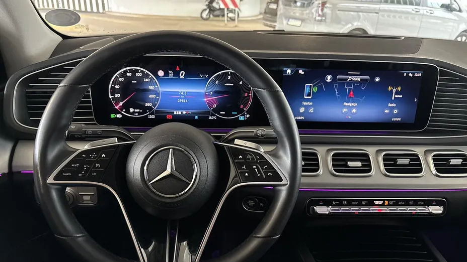 MERCEDES-BENZ GLE GLE 300 d mHEV 4-Matic AMG Line