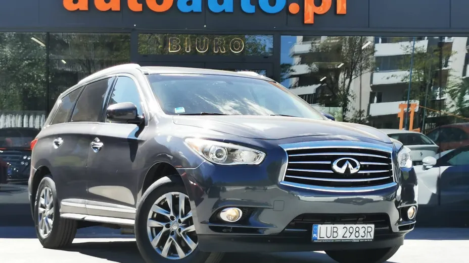 INFINITI QX60 QX60 3.5 Elite