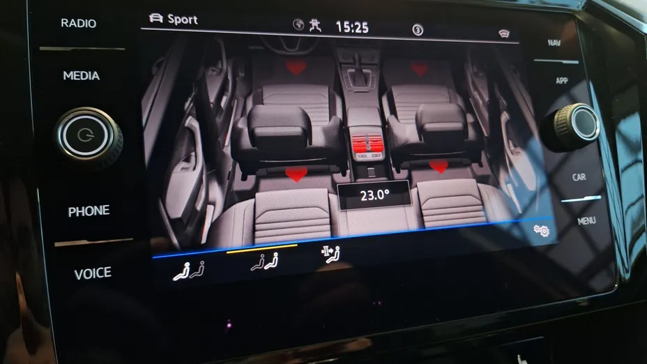 VOLKSWAGEN Passat Passat 2.0 TSI Elegance DSG