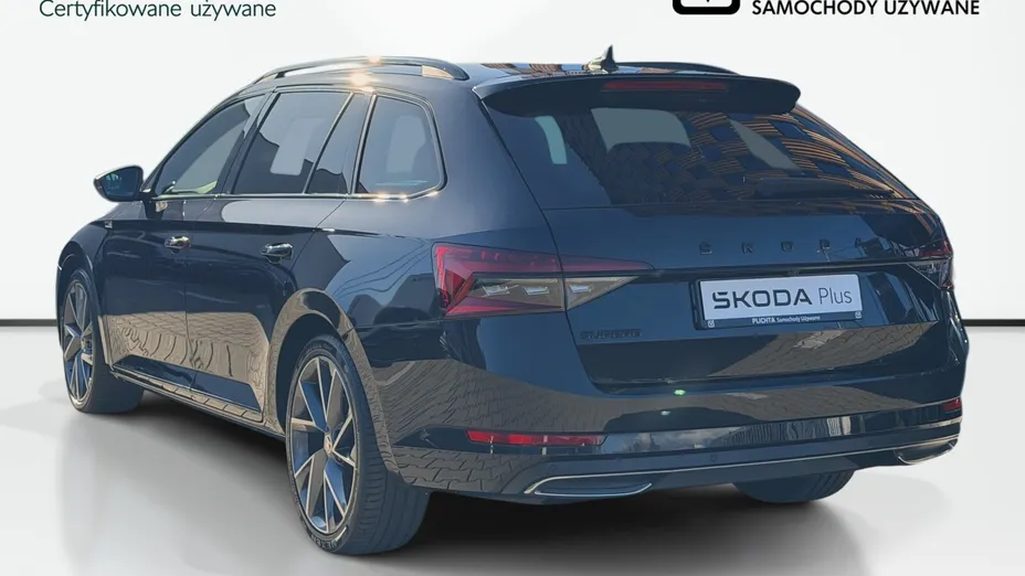 SKODA Superb Superb 2.0 TDI SCR Sportline DSG