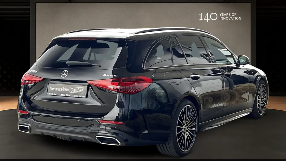 MERCEDES-BENZ C Klasa C 220 d mHEV 4-Matic AMG