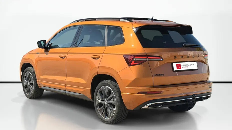 SKODA Karoq Karoq 1.5 TSI ACT Sportline DSG