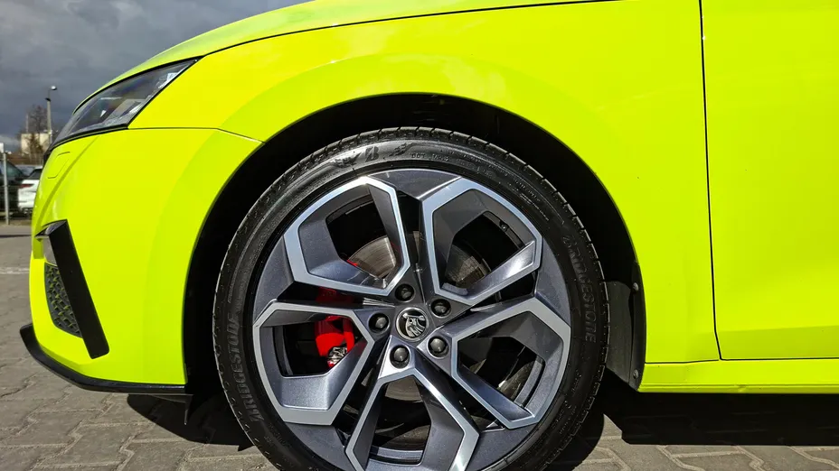 SKODA Octavia Octavia 2.0 TDI 4x4 RS DSG