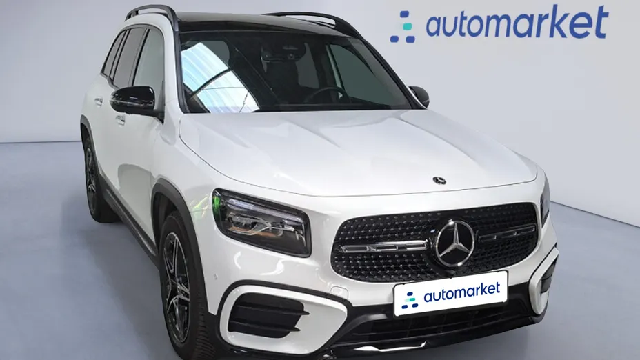 MERCEDES-BENZ GLB GLB 200 d 4-Matic AMG Line 8G-DCT