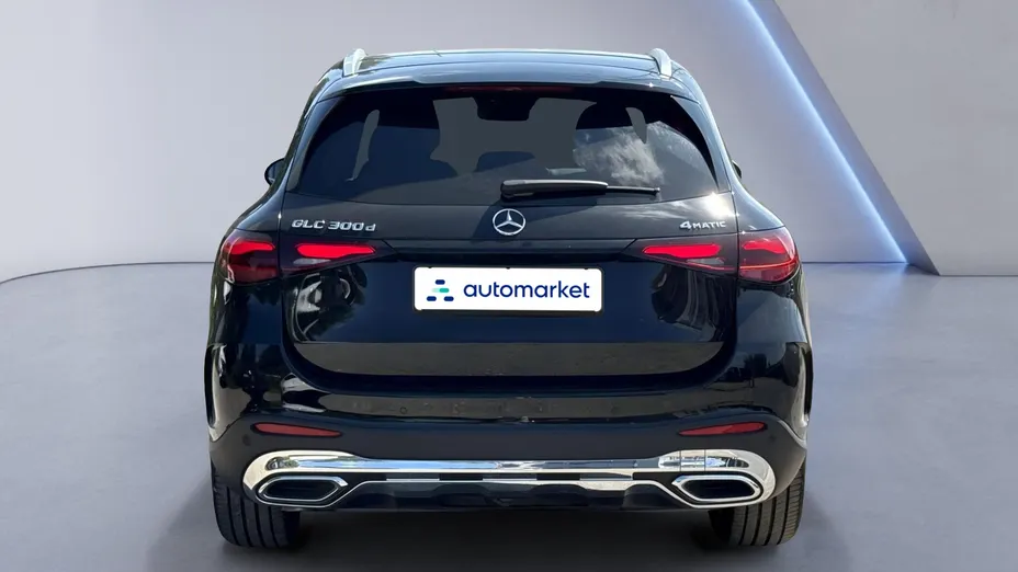 MERCEDES-BENZ GLC GLC 300 d mHEV 4-Matic AMG Line