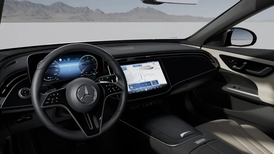 MERCEDES-BENZ E Klasa E 200 d mHEV AMG 9G-Tronic Nowy