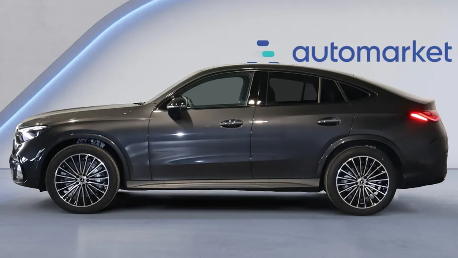 MERCEDES-BENZ GLC GLC Coupe 220 d mHEV 4-Matic AMG Line Nowy