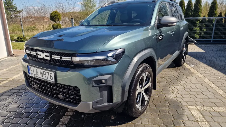 DACIA Bigster Bigster 1.8 Full Hybrid 155 Journey MMT