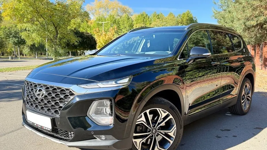 HYUNDAI Santa Fe Santa Fe 2.2 CRDi Platinium 4WD aut