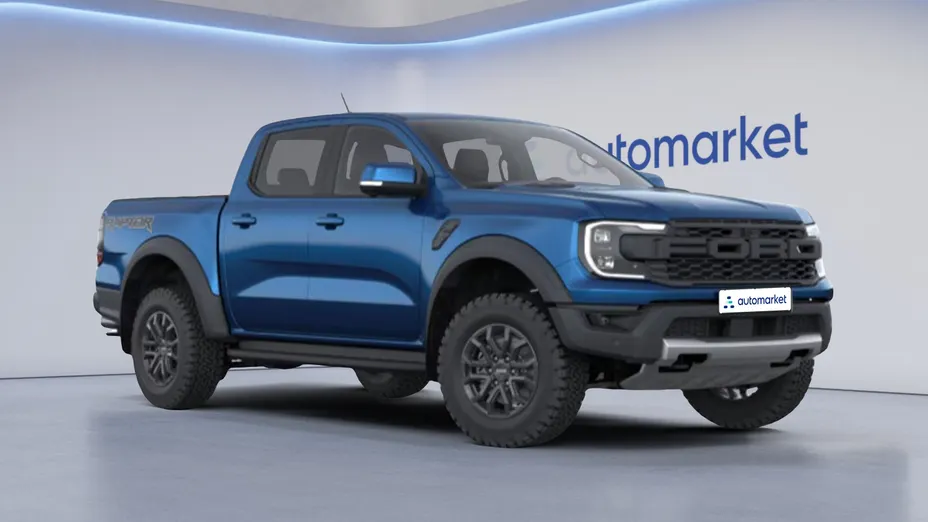 FORD Ranger Ranger 2.0 EcoBlue Bi-Turbo 4x4 DC Raptor aut Nowy