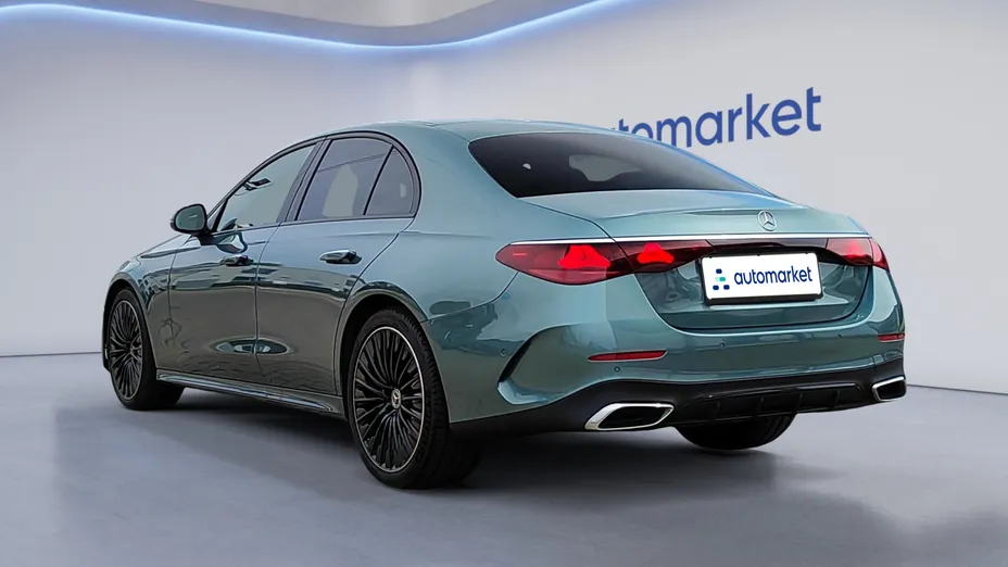 MERCEDES-BENZ E Klasa E 220 d mHEV Exclusive 9G-Tronic