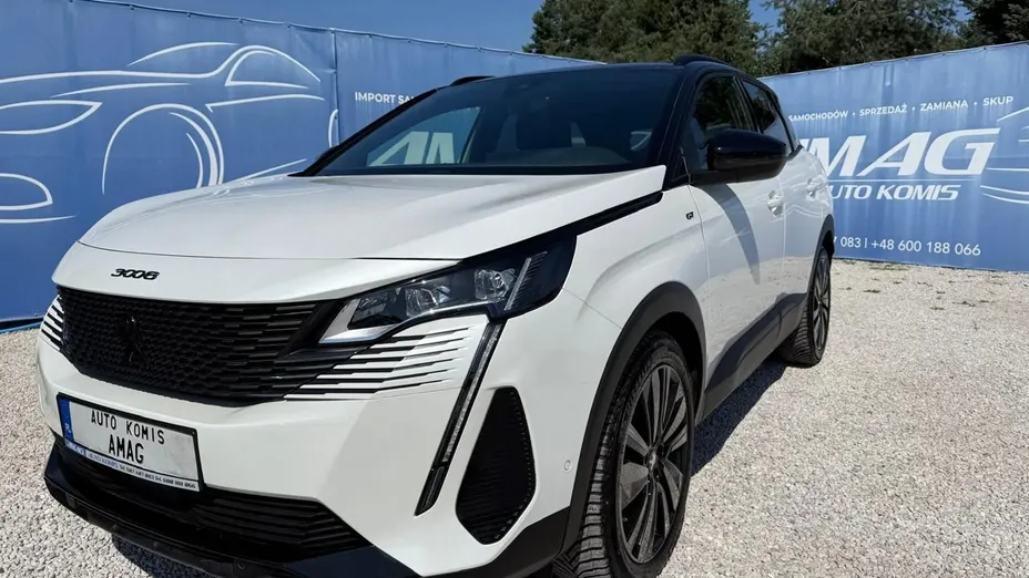 PEUGEOT 3008 -