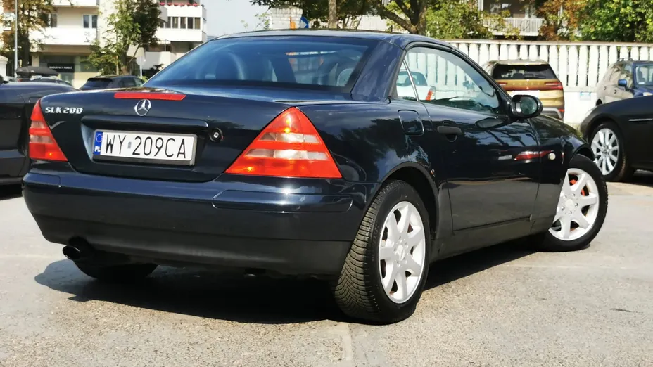 MERCEDES-BENZ SLK SLK 200