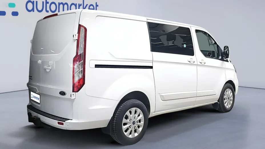 FORD Transit Custom Transit Custom 320 L1H1 Limited Aut. (bryg.)