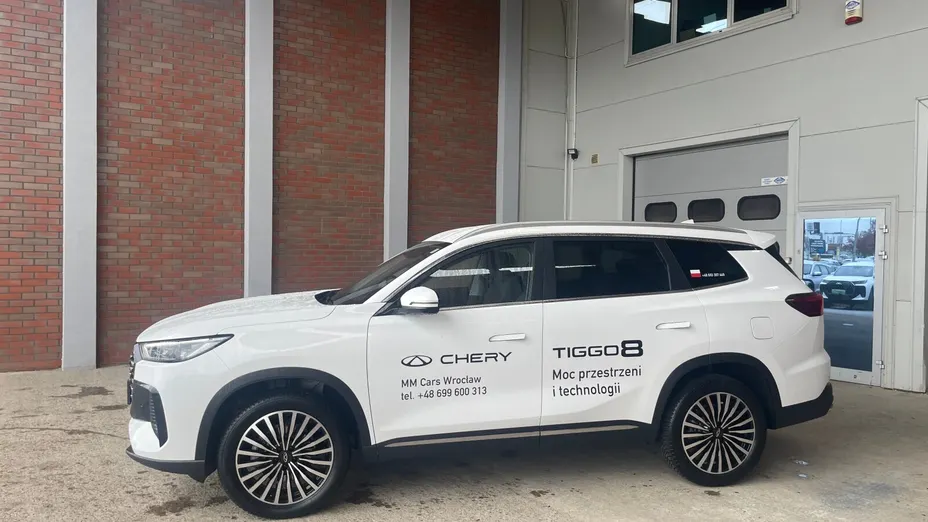 CHERY Tiggo 8 Tiggo 8 1.6 T-GDI Comfort DCT