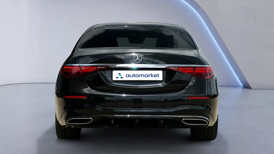 MERCEDES-BENZ S Klasa S 350 d mHEV 4-Matic AMG Line 9G-TRONIC Nowy