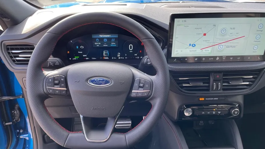 FORD Kuga Kuga 2.5P PHEV FWD ST-Line X eCVT Nowy