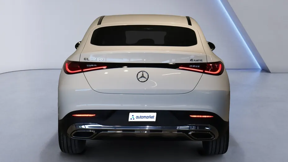 MERCEDES-BENZ GLC GLC Coupe 200 mHEV 4-Matic AMG Line Nowy