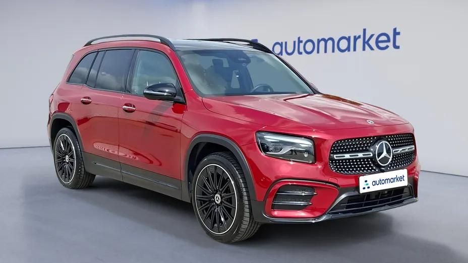 MERCEDES-BENZ GLB GLB 220 mHEV 4-Matic AMG Line 8G-DCT