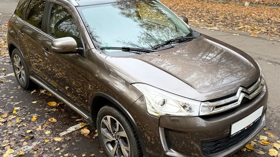 CITROEN C4 Aircross -