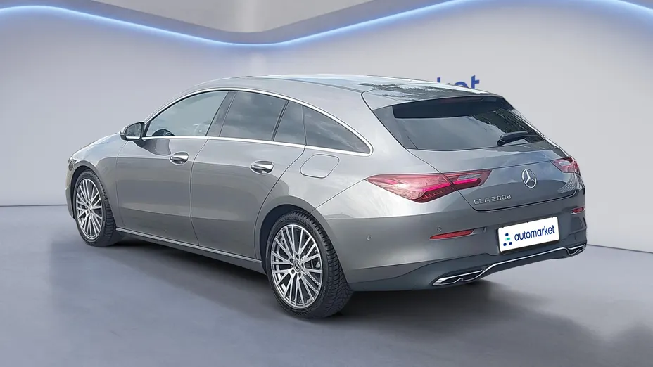 MERCEDES-BENZ CLA CLA 200 d Progressive 8G-DCT