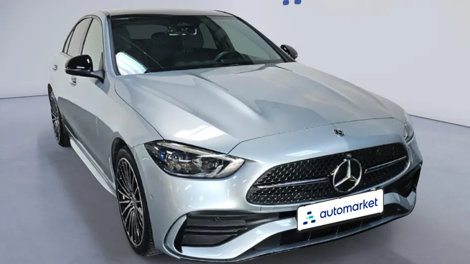 MERCEDES-BENZ C Klasa C 200 mHEV 4-Matic AMG