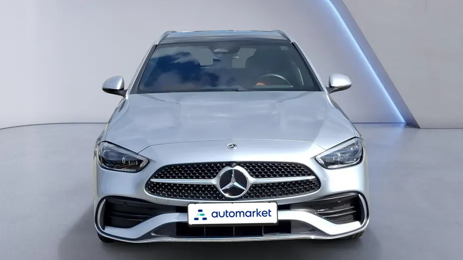 MERCEDES-BENZ C Klasa C 200 mHEV 4-Matic AMG