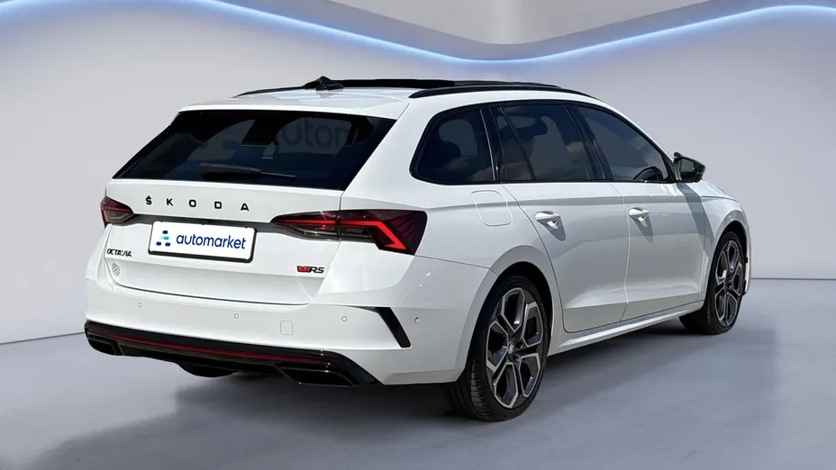 SKODA Octavia Octavia 2.0 TDI RS DSG