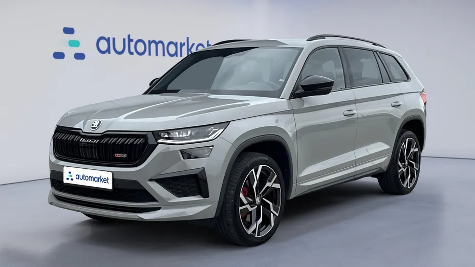 SKODA Kodiaq Kodiaq 2.0 TSI 4x4 RS DSG