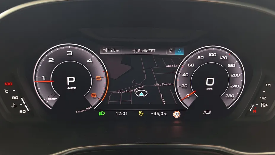 AUDI Q3 Q3 40 TDI Quattro S Line S tronic