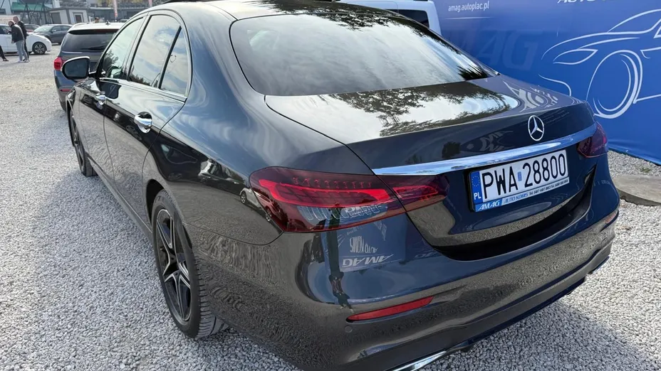MERCEDES-BENZ E Klasa -