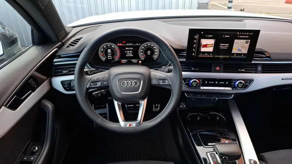 AUDI A4 A4 40 TFSI mHEV Quattro S Line S tronic