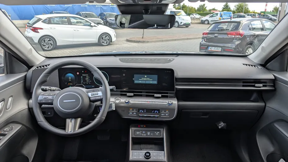 HYUNDAI Kona Kona 1.6 GDI Hybrid Platinum DCT Nowy