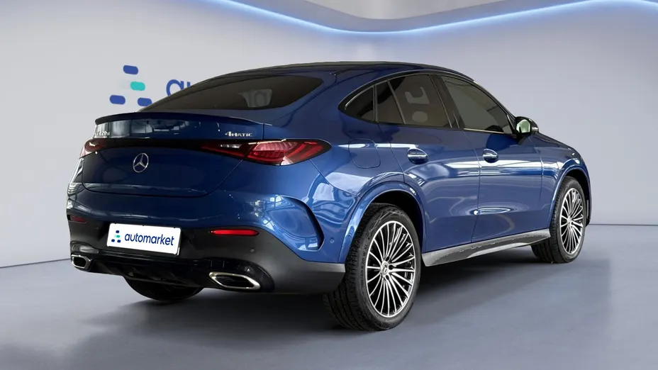 MERCEDES-BENZ GLC GLC Coupe 220 d mHEV 4-Matic AMG Line