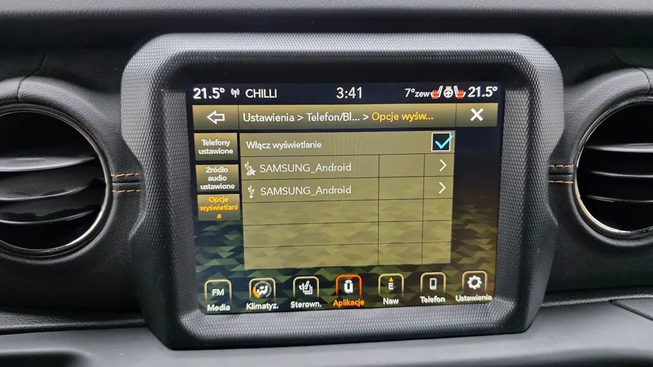 JEEP Wrangler Wrangler Unlimited 2.0 Turbo PHEV 4xe Sahara aut