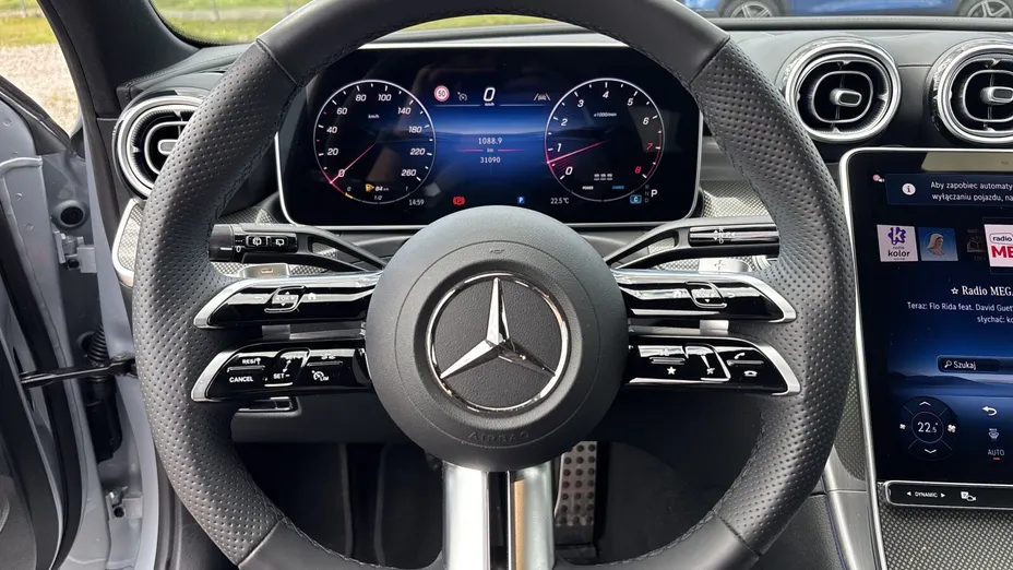 MERCEDES-BENZ C Klasa C 300 mHEV 4-Matic AMG