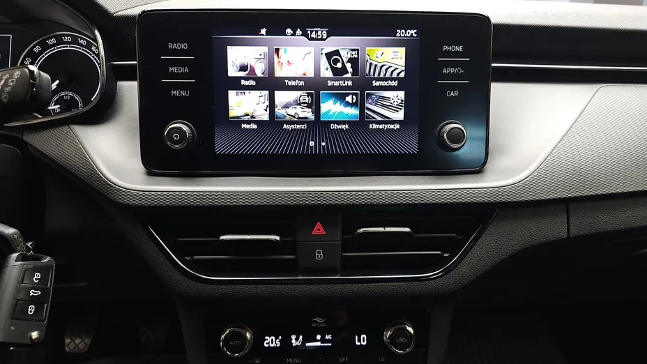 SKODA Scala Scala 1.0 TSI Ambition