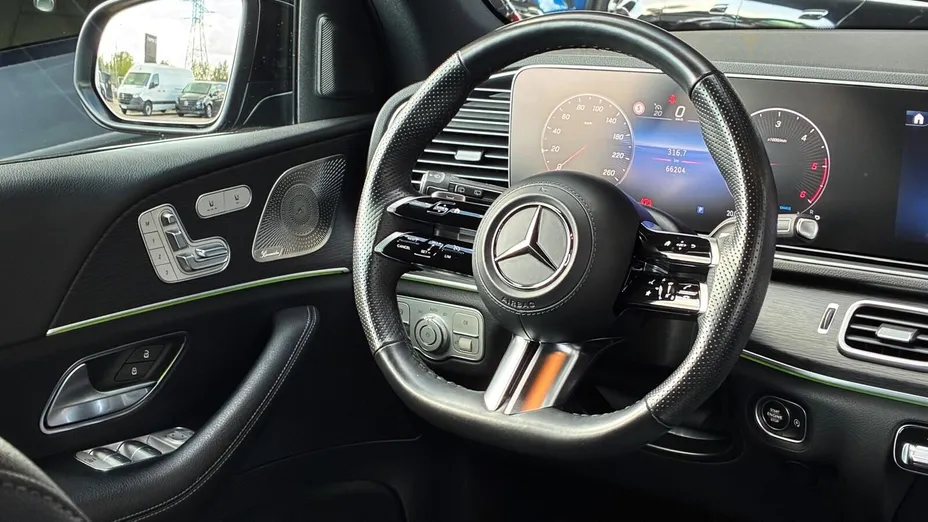 MERCEDES-BENZ GLE GLE 300 d 4-Matic