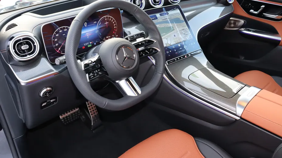 MERCEDES-BENZ GLC GLC Coupe 300 e PHEV 4-Matic AMG Line Nowy