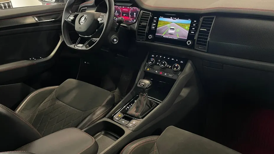 SKODA Kodiaq Kodiaq 2.0 TSI 4x4 RS DSG