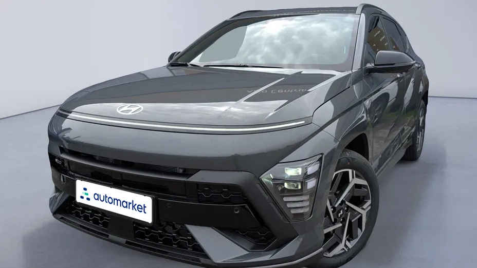 HYUNDAI Kona Kona 1.6 GDI Hybrid N-Line DCT Nowy