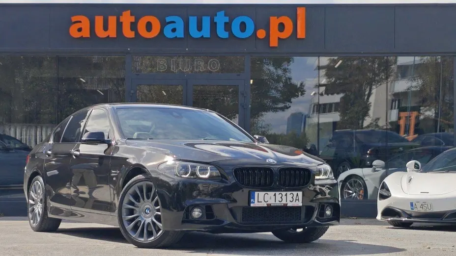 BMW Seria 5 550i xDrive