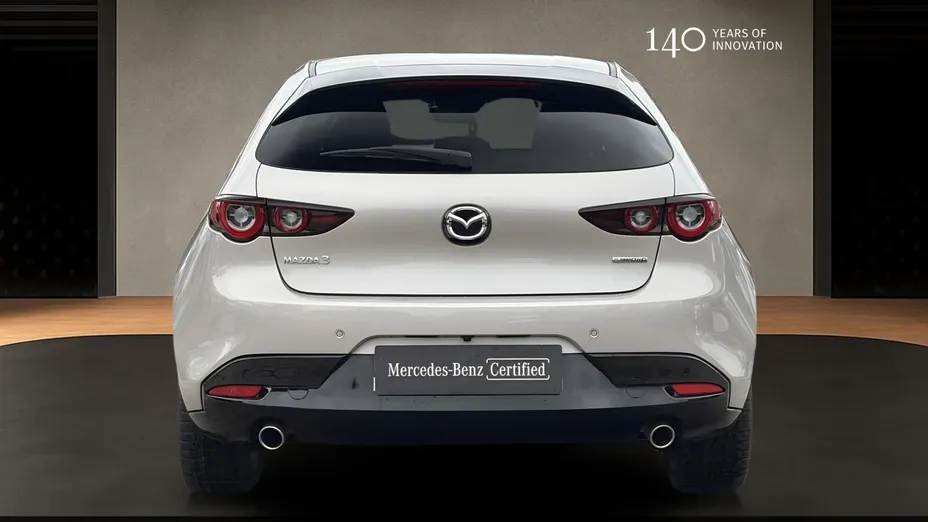 MAZDA 3 3 2.0 mHEV Exclusive Line aut