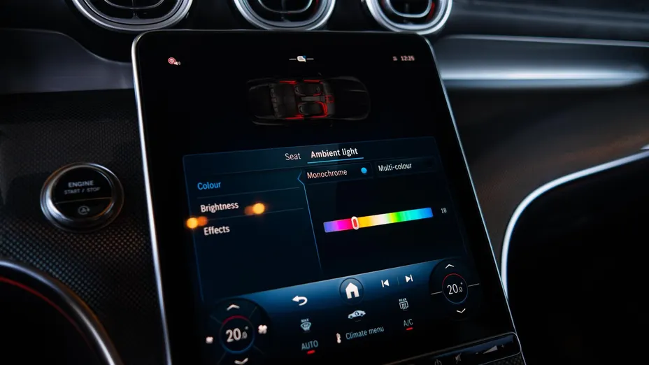 MERCEDES-BENZ GLC GLC 200 mHEV 4-Matic AMG Line