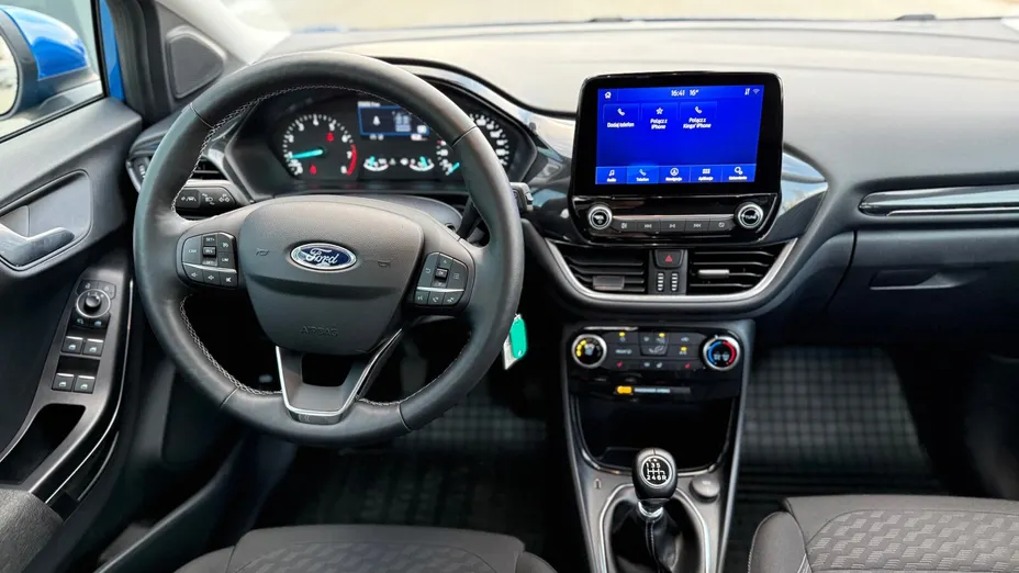 FORD Puma Puma 1.0 EcoBoost mHEV Titanium