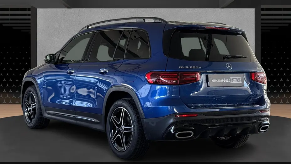 MERCEDES-BENZ GLB GLB 200 d 4-Matic AMG Line 8G-DCT